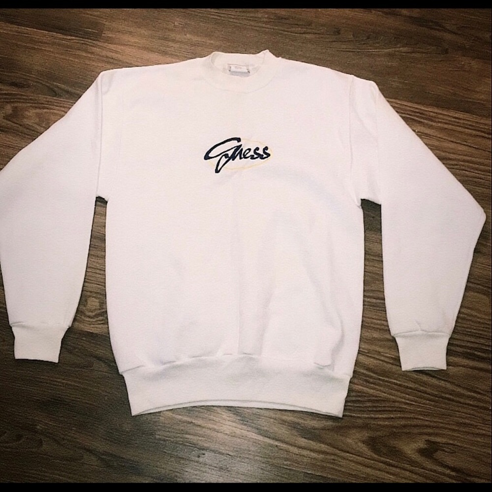 Guess vintage crewneck